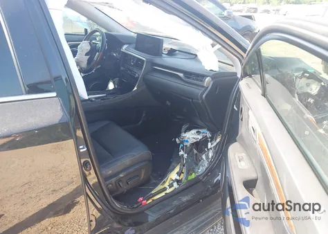 2022 Lexus Rx 350L из США, поврежденный, VIN JTJHZKFA1N2036082